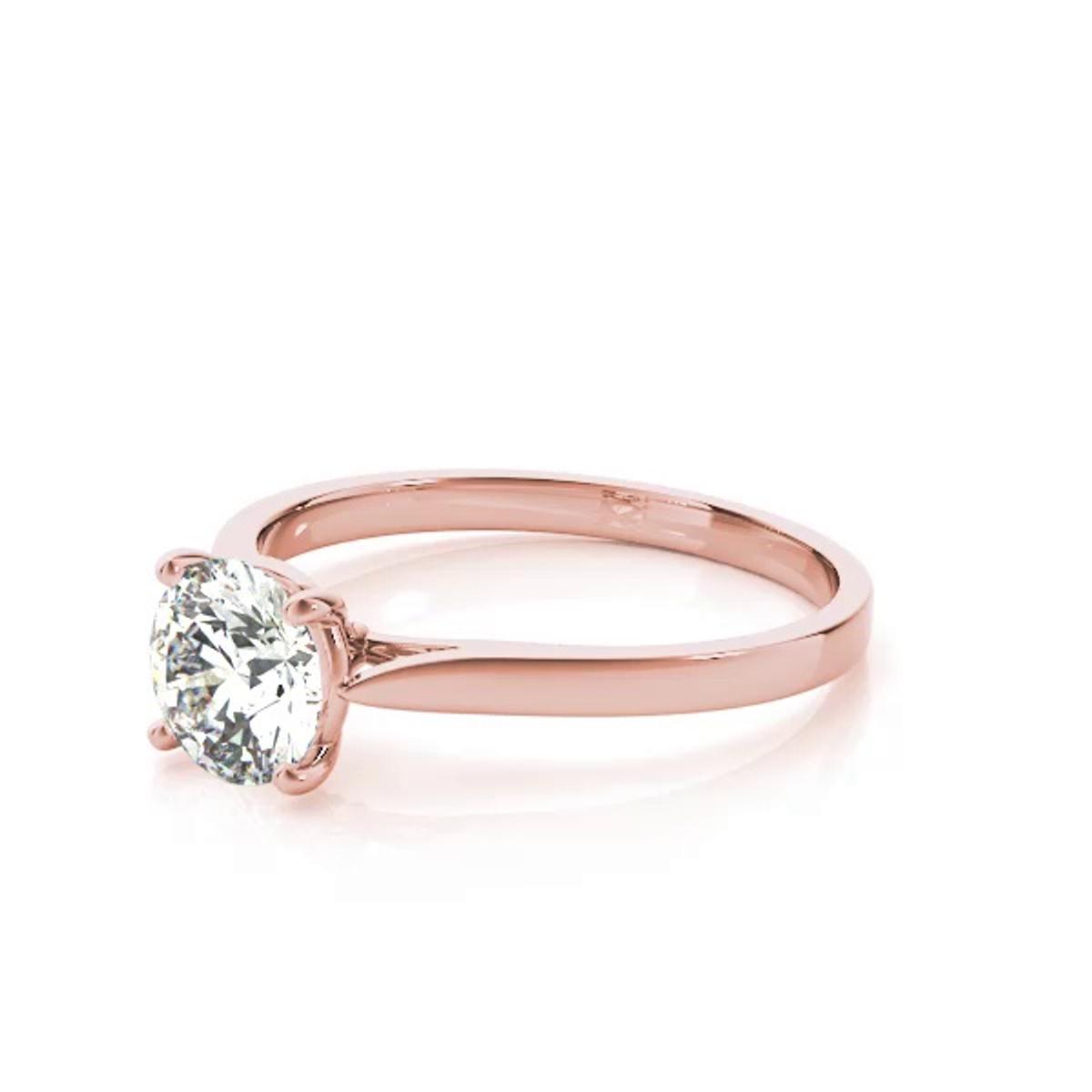 360 degree view of Chantria Solitaire Engagement Ring
