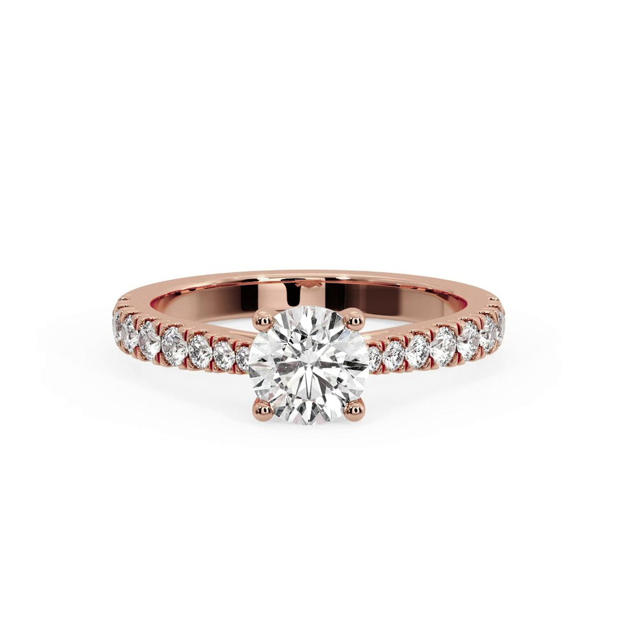 360 degree view of Juliette Engagement Ring