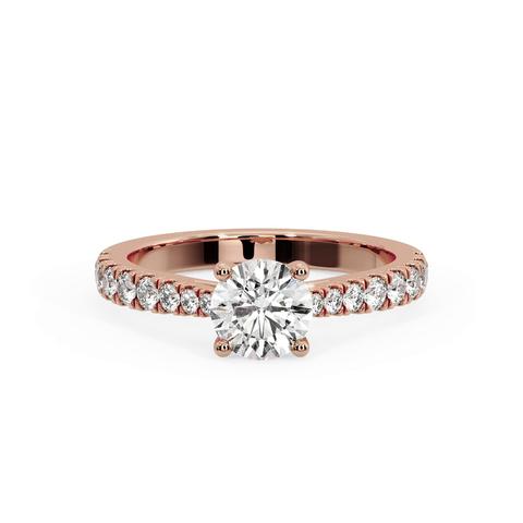 360 degree view of Juliette Engagement Ring