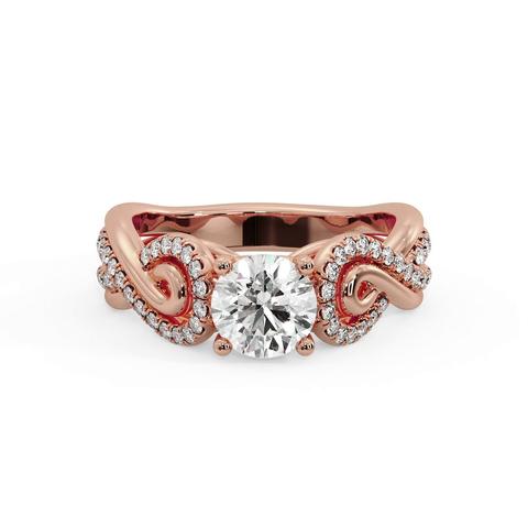 360 degree view of Kimberly Matching Band For Engagement Ring
