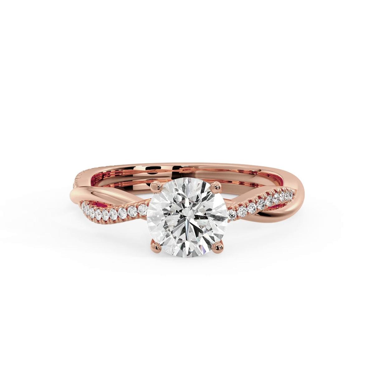 360 degree view of Jimena Engagement Ring