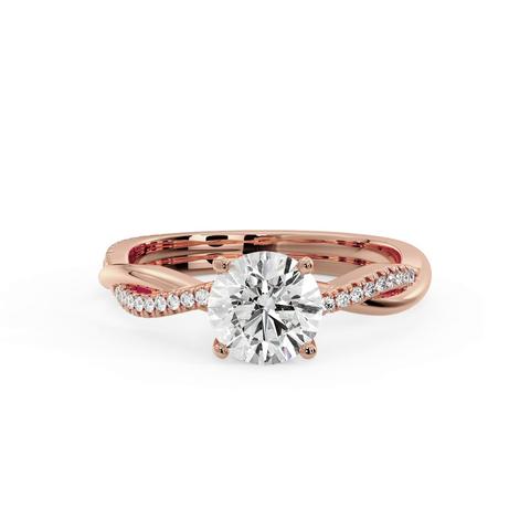 360 degree view of Jimena Engagement Ring