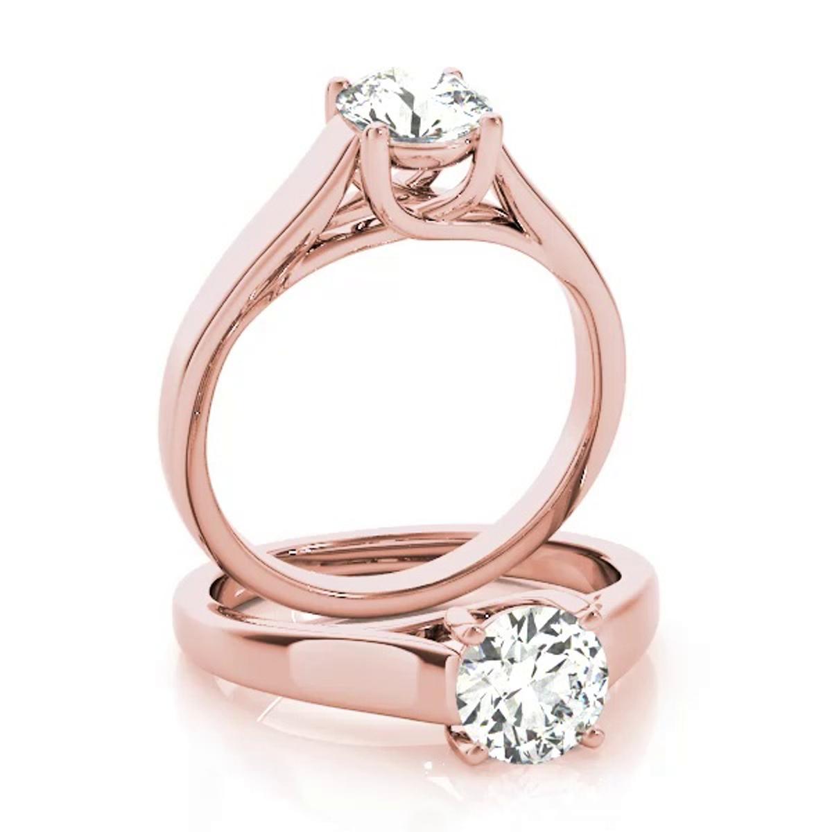 360 degree view of Jamila Solitaire Engagement Ring