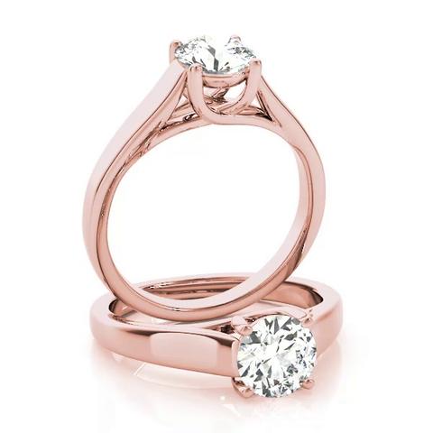 360 degree view of Jamila Solitaire Engagement Ring