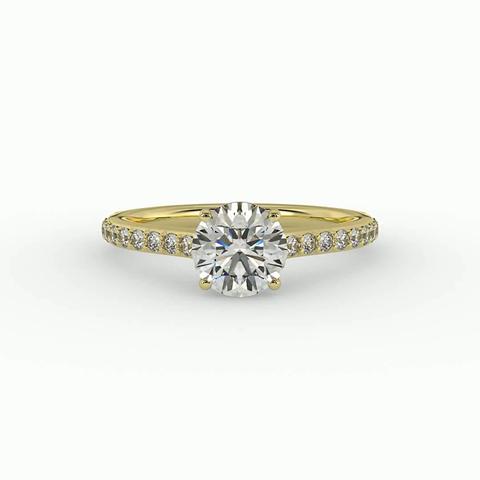 360 degree view of Ruth Engagement Ring