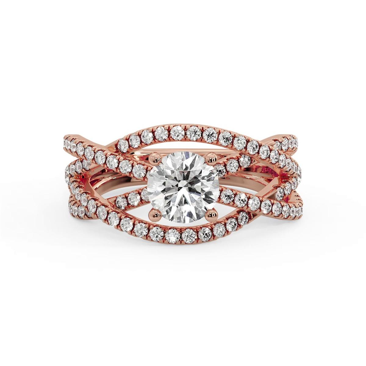 360 degree view of Lena Engagement Ring