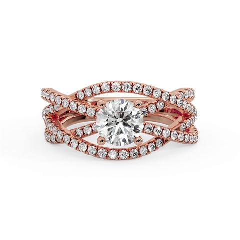 360 degree view of Lena Engagement Ring
