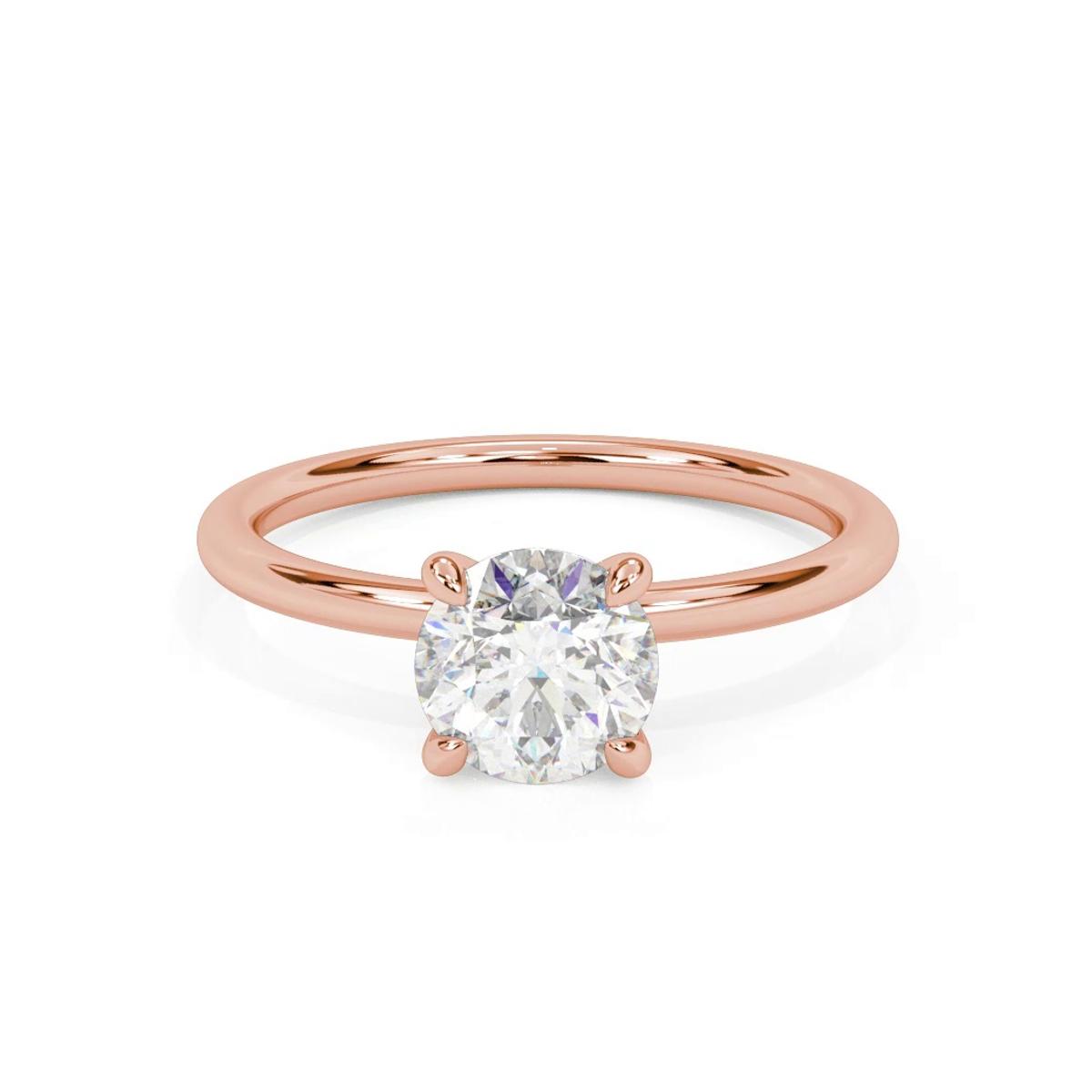 360 degree view of Barrett Solitaire Engagement Ring