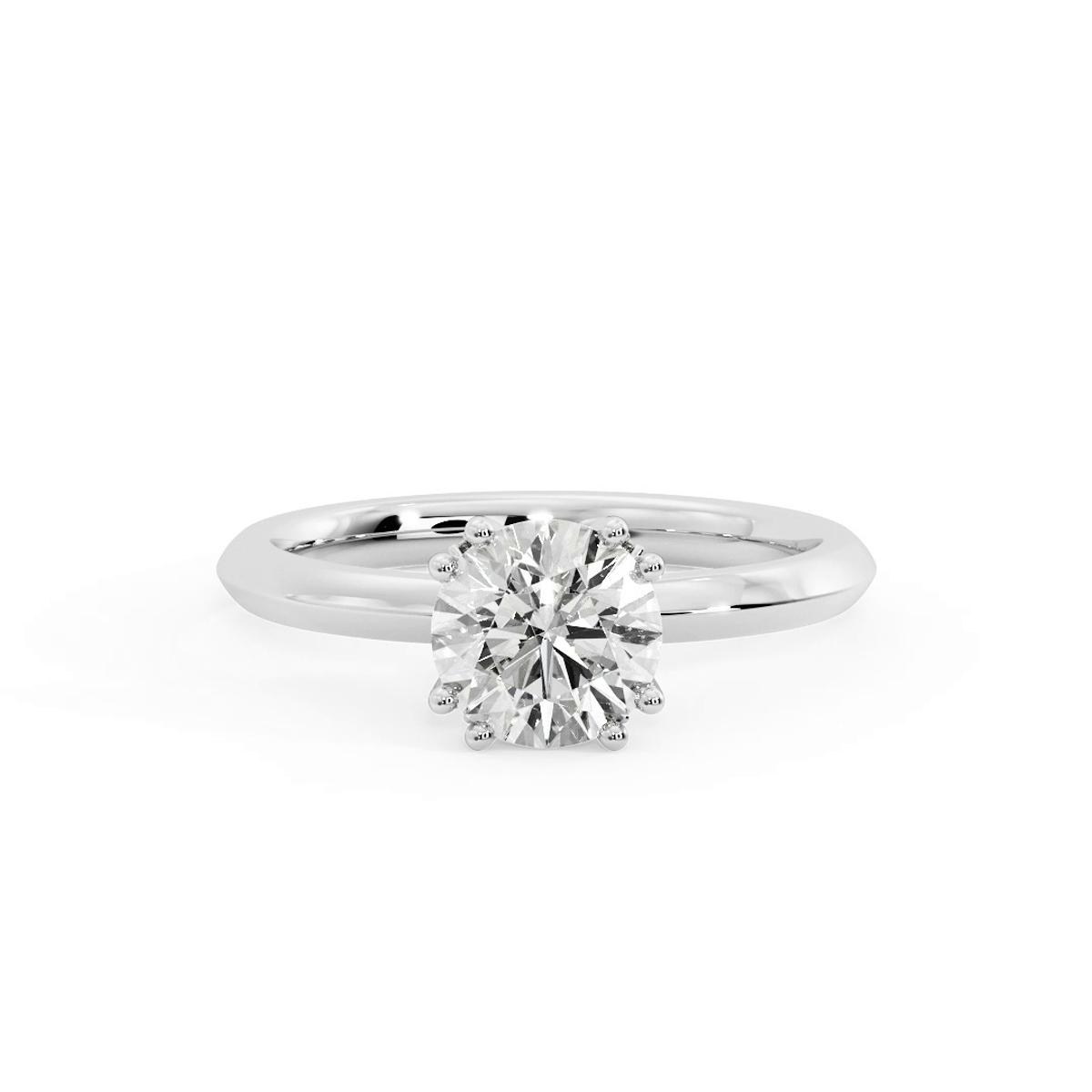 360 degree view of Sarai Engagement Ring