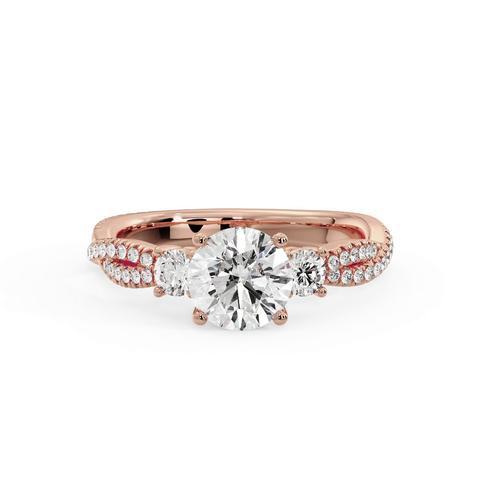 360 degree view of Clementine Engagement Ring