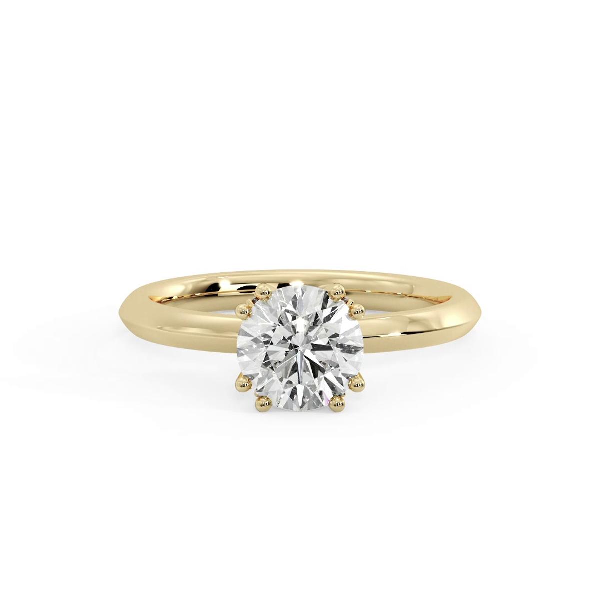 360 degree view of Sarai Engagement Ring