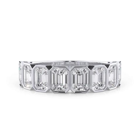Sale❗️リリパット248☆RING FOR SERVICE Now + Forever Diamond Crossover Enhancer Ring 1/2 ct tw 14K