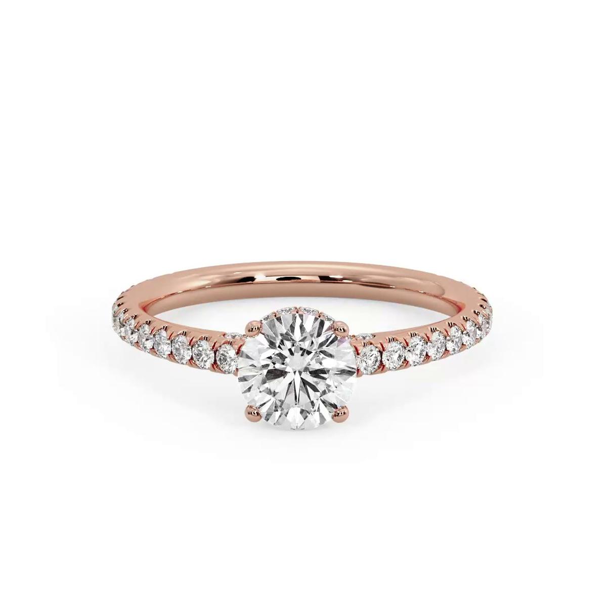 360 degree view of Elora Engagement Ring