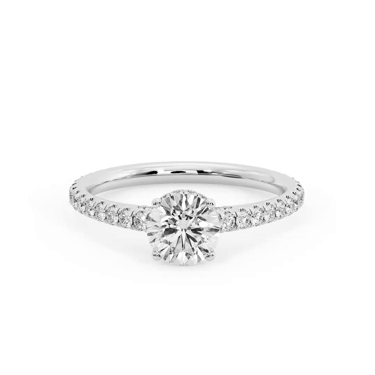 360 degree view of Elora Engagement Ring