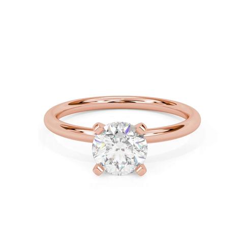 360 degree view of Blaine Solitaire Engagement Ring