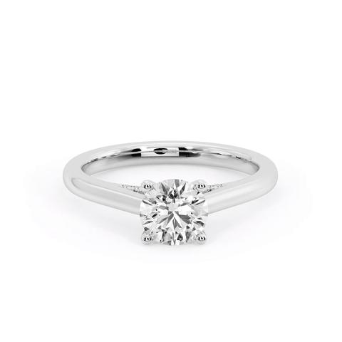 360 degree view of Clementine Pave Twise Engagement Ring