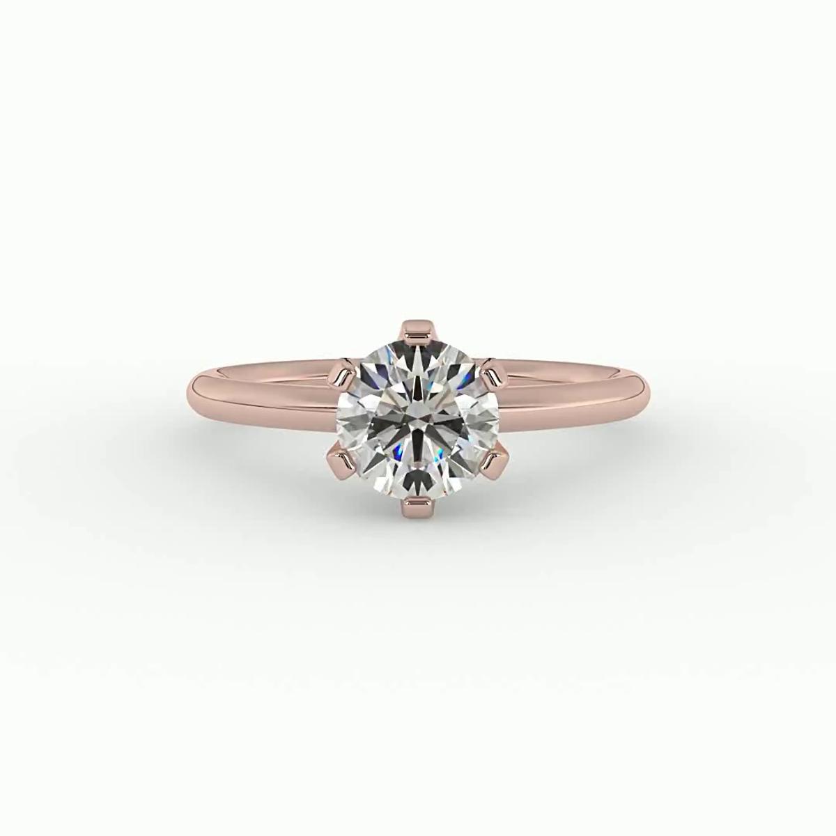360 degree view of Eloise Solitaire Engagement Ring