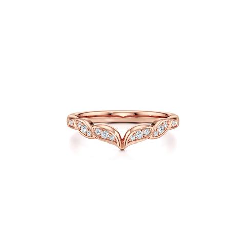 360 degree view of Senlis Leaf Chevron Band