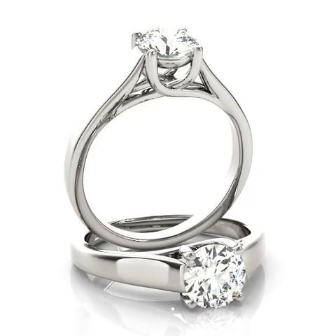 360 degree view of Jamila Solitaire Engagement Ring