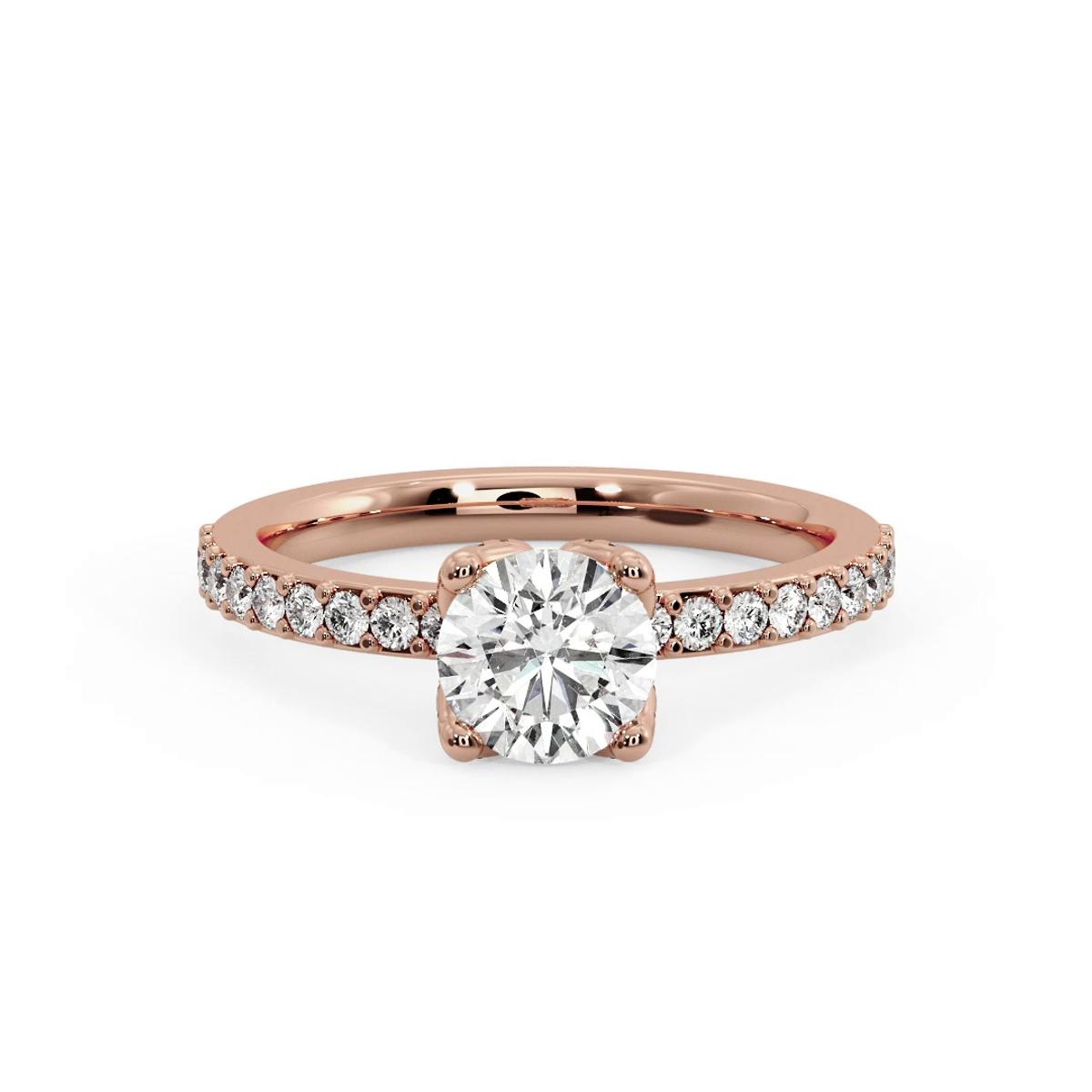 360 degree view of Yaretzi Tulip Engagement Ring
