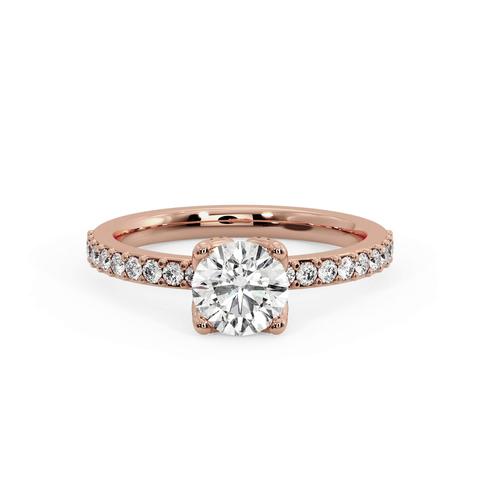 360 degree view of Yaretzi Tulip Engagement Ring