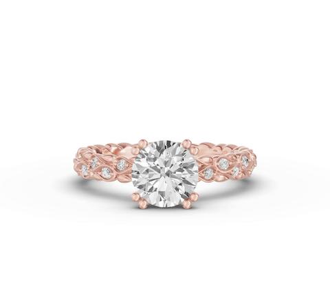 360 degree view of Evermore Engagement Ring