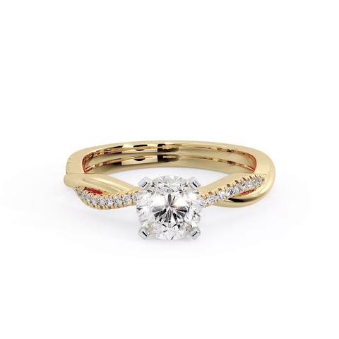 360 degree view of Opal Engagement Ring