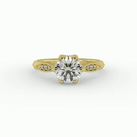 360 degree view of Lola Engagement Ring