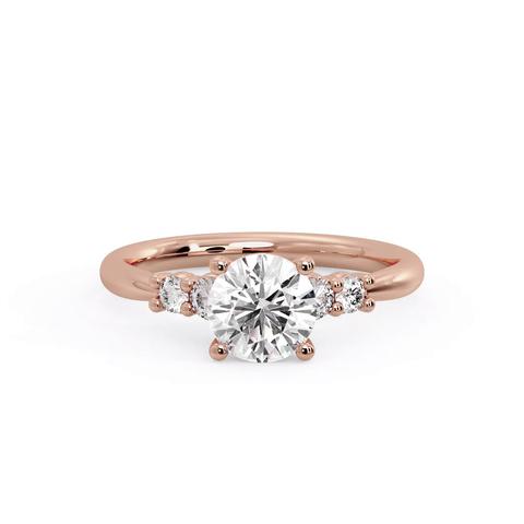 360 degree view of Madelynn 5-Stone Ring
