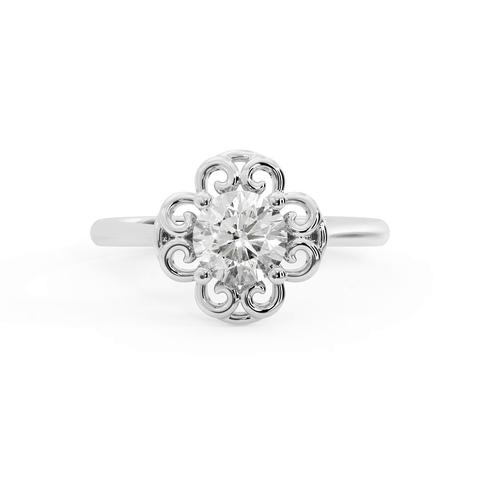 360 degree view of Julianna Engagement Ring