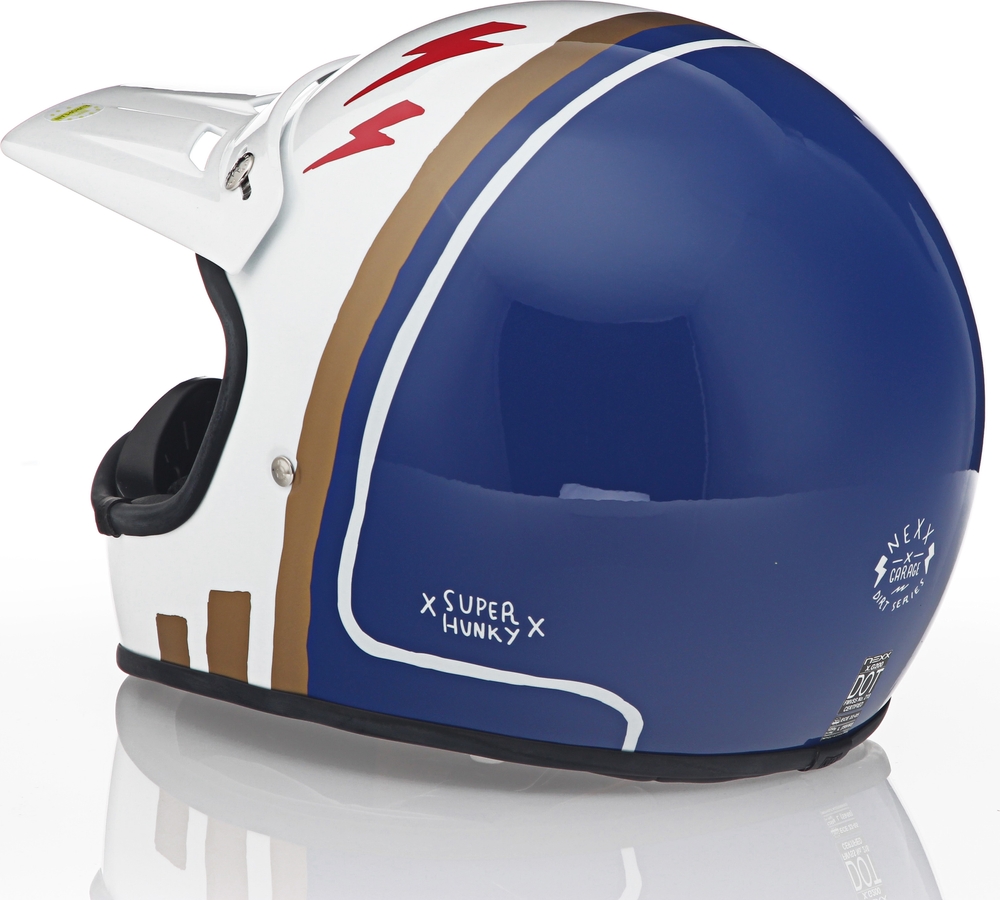 Nex low profile store helmet