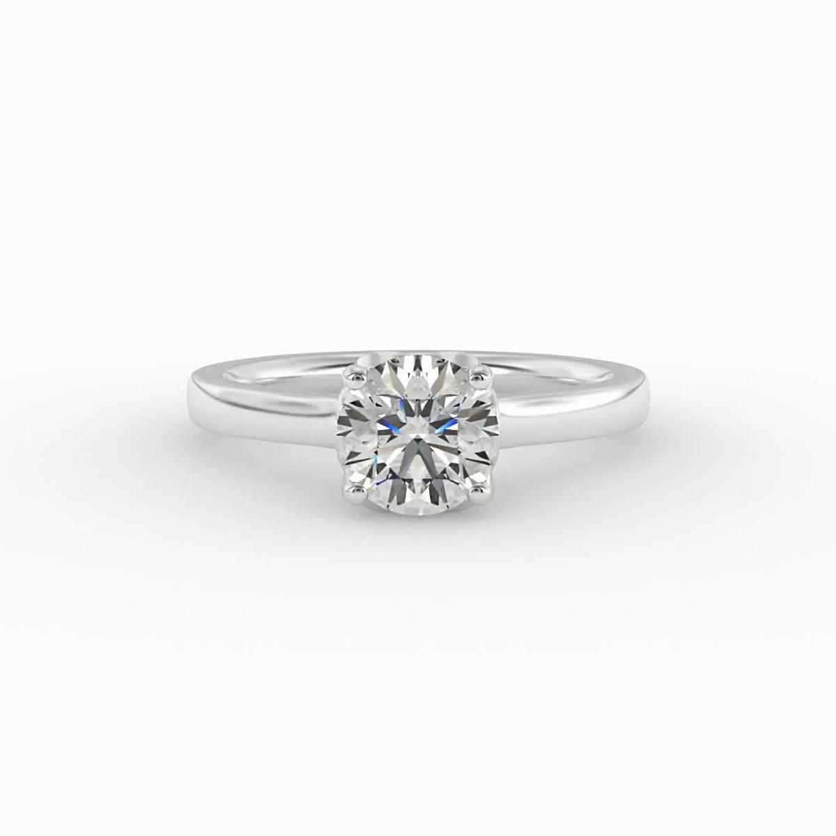 360 degree view of Reese Solitaire Engagement Ring