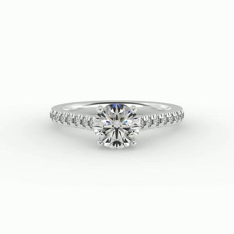 360 degree view of London Engagement Ring