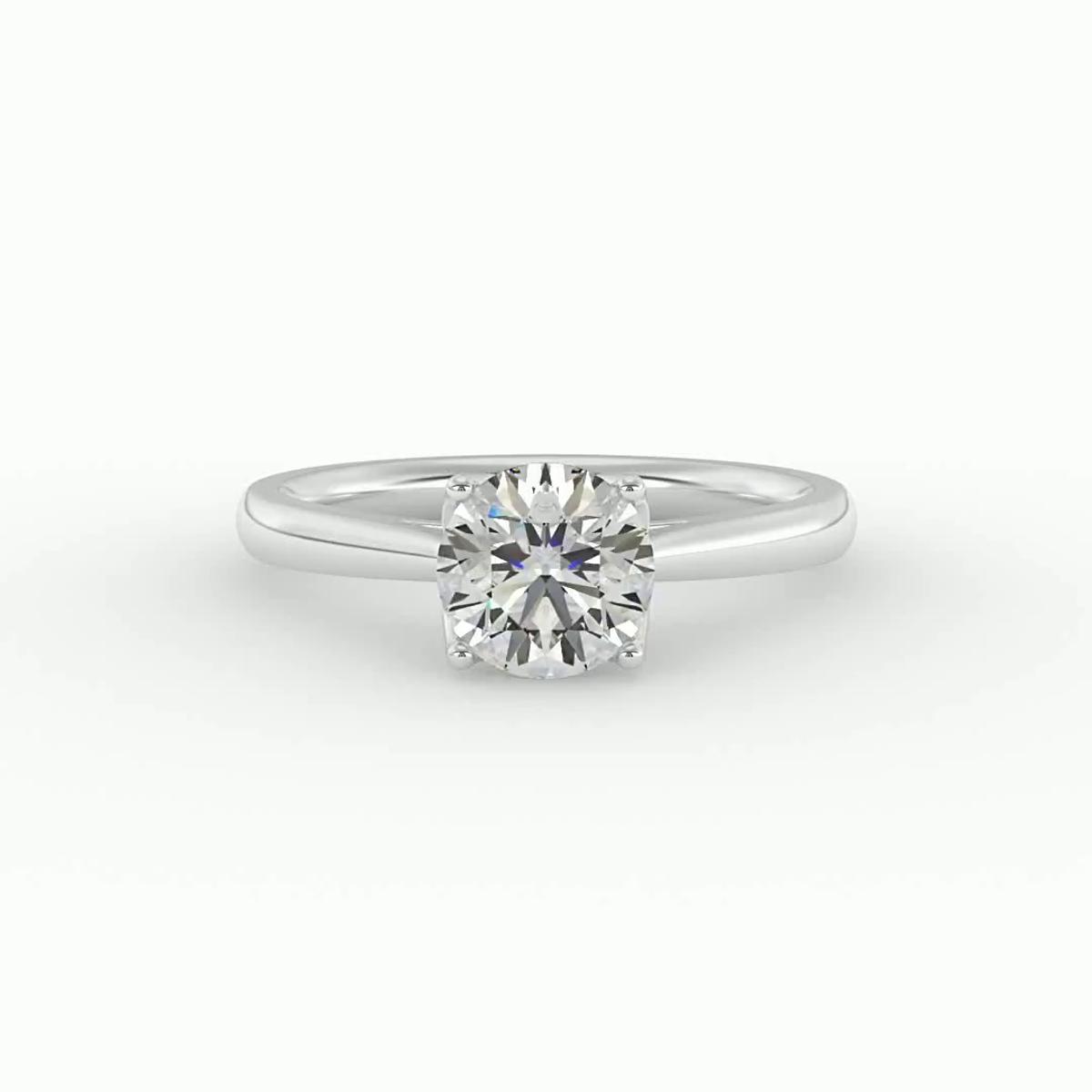 360 degree view of Juliana Engagement Ring