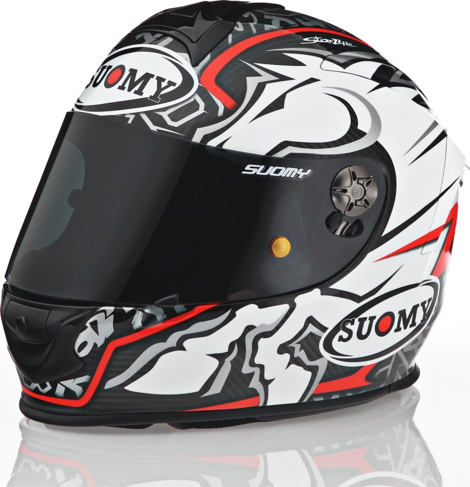 Suomy SR Sport Carbon Dovi Black Helmet