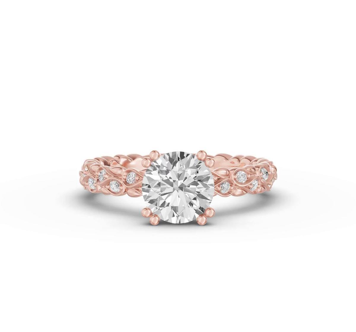 360 degree view of Evermore Lab Diamond Engagement Ring