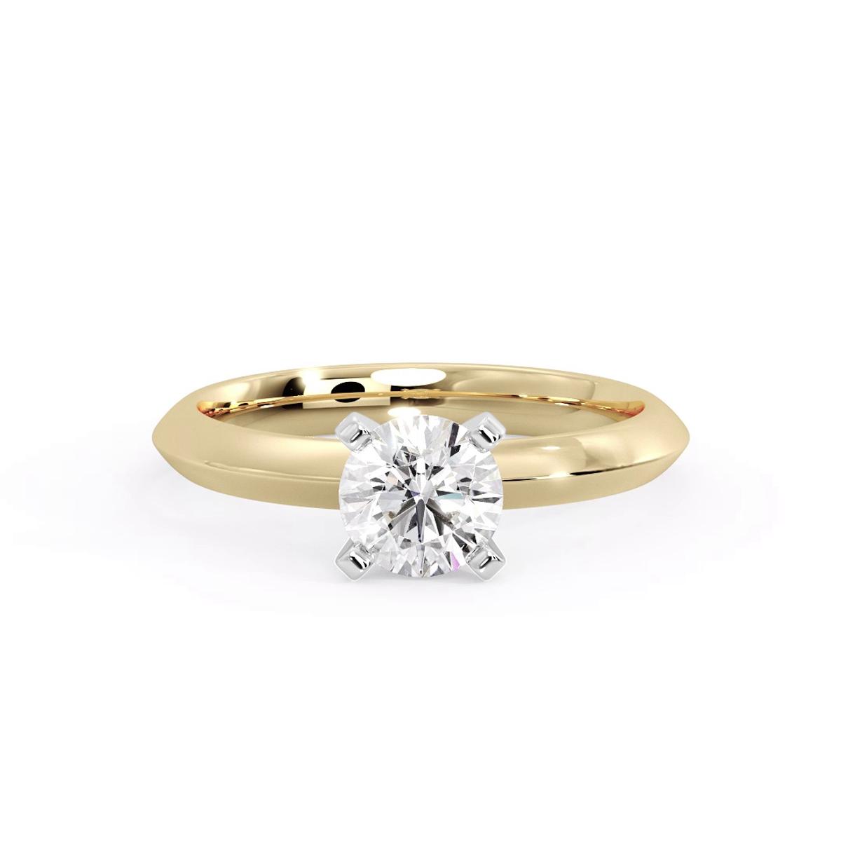 360 degree view of Wrenley Solitaire Engagement Ring