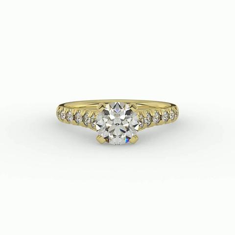 360 degree view of Blake Engagement Ring