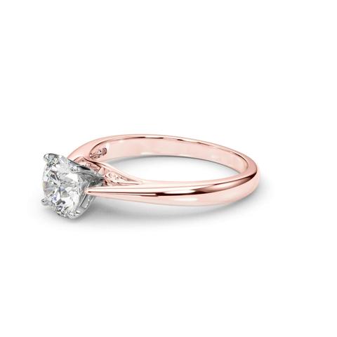 360 degree view of Fallon Solitaire Engagement Ring