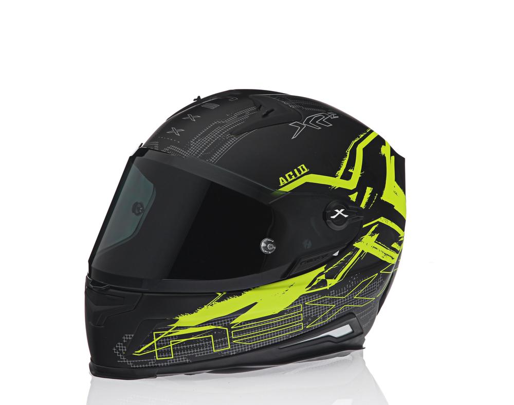 Nexx XR2 Acid Neon Yellow Helmet - Speed Addicts