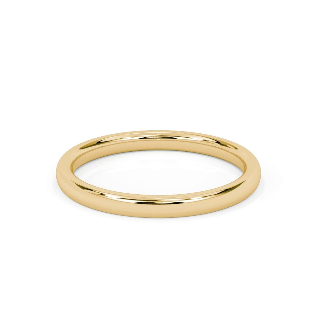 360 degree view of Jacie Classic Wedding Band (2 mm)