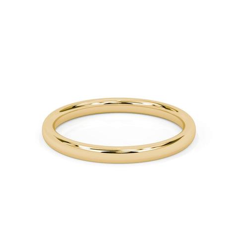 360 degree view of Jacie Classic Wedding Band (2 mm)