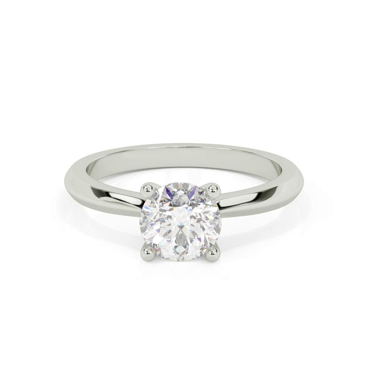 360 degree view of Cecily Solitaire Engagement Ring