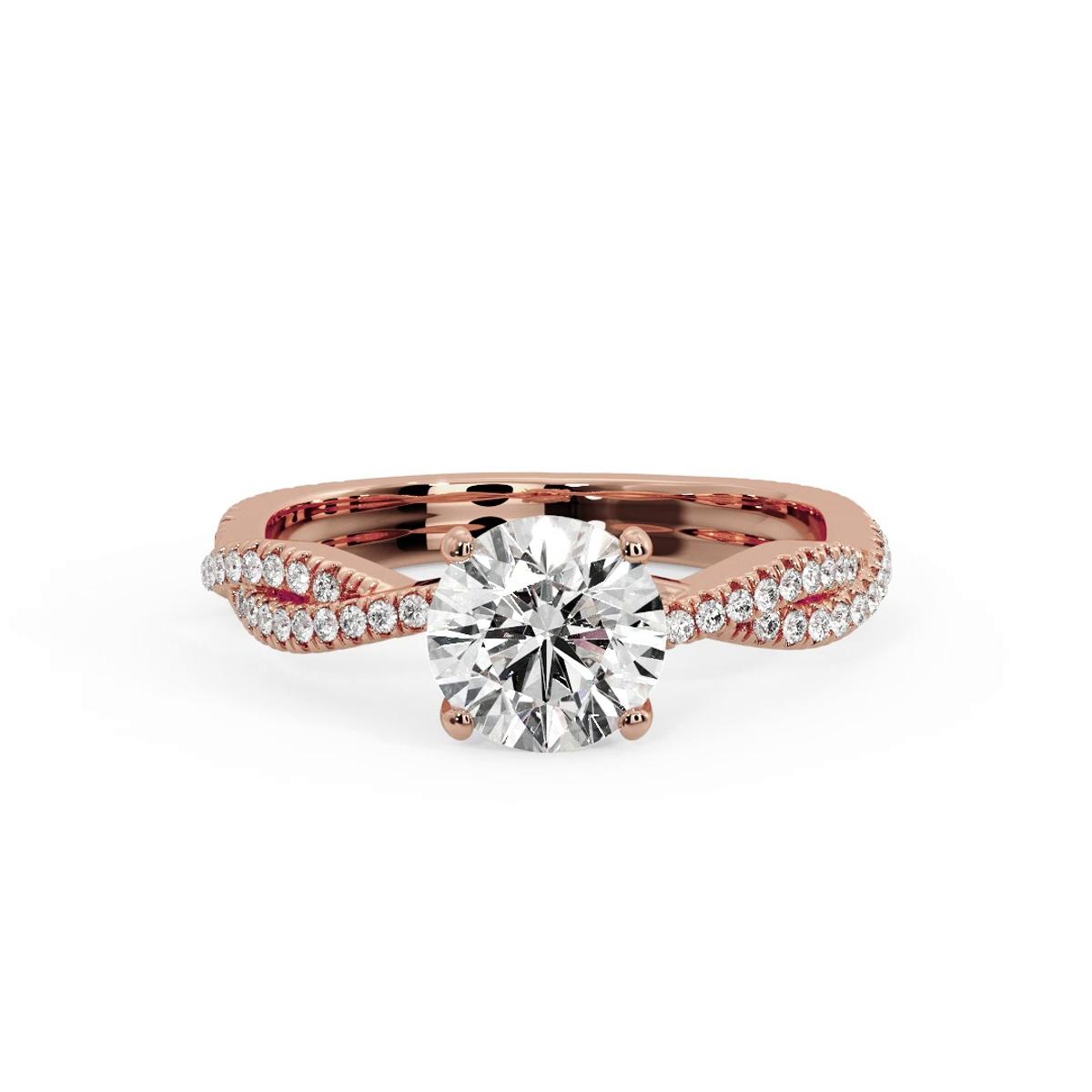 360 degree view of Jessica Engagement Ring