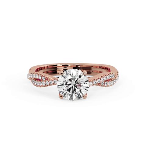 360 degree view of Jessica Engagement Ring