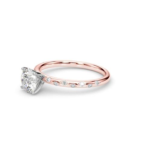 360 degree view of Constantine Scattered Diamond Engagement Ring