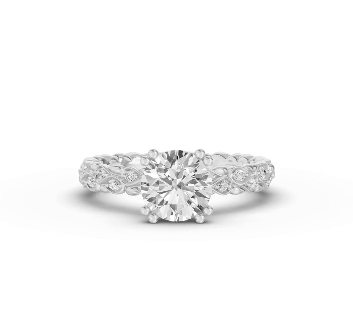 360 degree view of Evermore Engagement Ring