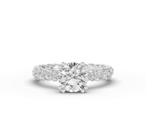 360 degree view of Evermore Engagement Ring