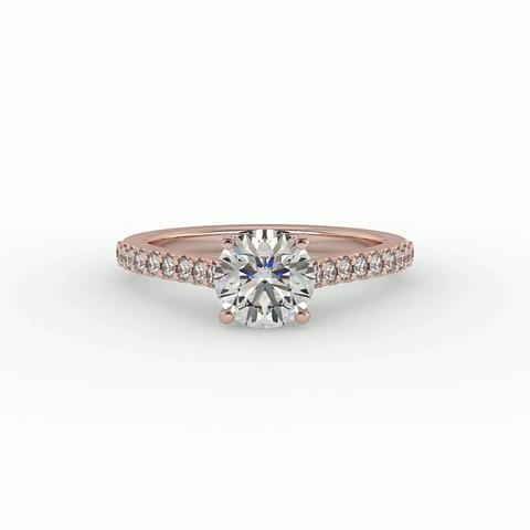 360 degree view of Payton Engagement Ring