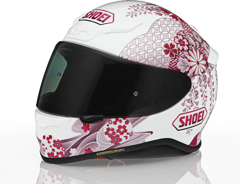 shoei rf 1200 pink